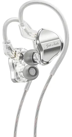 FiiO JD1 Silber / In-Ear-Kopfhörer
