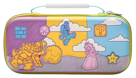 PowerA Schutzhülle Super Mario Pilzkönigreich Pop Art / Hülle / Nintendo Switch