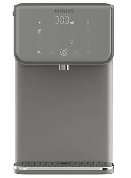 Philips ADD5981GR / Wasserspender / 360 mm / Sofortheizung und -kühlung / Micro X-Clean Enthärtung+ / 8-100 °C / 2,8 l