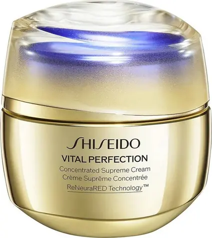 Shiseido Vital Perfection / Gesichtscreme / für reife Haut / 50 ml