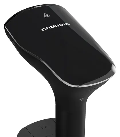 Grundig ST 8450 schwarz, silber / Dampfglätter / 2280 W