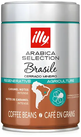 Illy Arabica Selection Brasilien Cerrado Mineiro 250 g / Kaffeebohnen