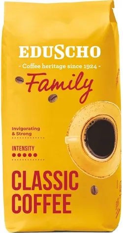 Eduscho Familie 1 kg / Kaffeebohnen