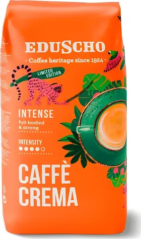 Eduscho Caffe Crema Intense 1 kg / Kaffeebohnen