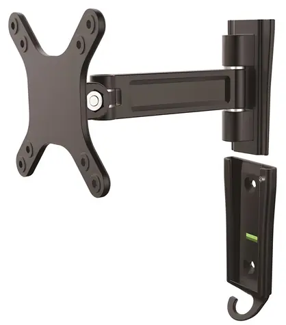 StarTech ARMWALLS schwarz / Monitorhalterung / VESA / schwenkbar / 13"-34"