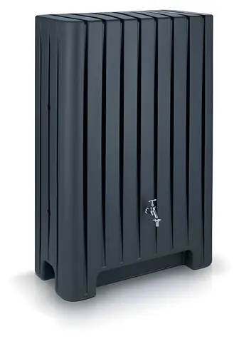 Prosperplast Barletta Anthrazit 280l / Regentonne / Kunststoff