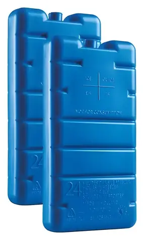 Keter Icepack Kühlpads blau / Kühlpads / 2 Stück / 2 x 400 g / Technopolymer