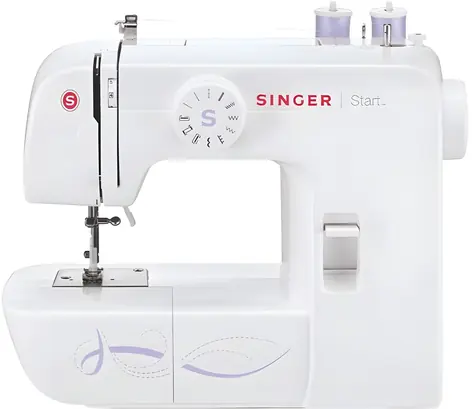 Singer START 1306 weiß / Nähmaschine / 6 Stiche / 4 Knopflöcher