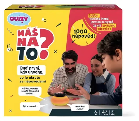 MAC TOYS Spiel-Quiz: Hast du das Zeug dazu? / Wissensquiz / ab 6 Jahren