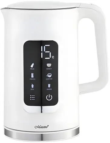 Maestro MR-024 weiß / Wasserkocher / 1850-2200 W / 1,7 l