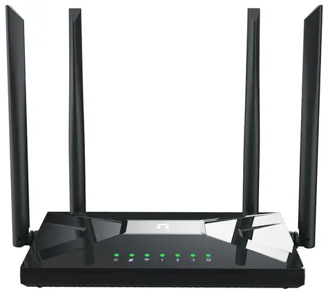 Stonet by Netis NC65 / Router / AC1200 / 4x LAN / 1x WAN / 4X feste Antenne 5dBi / Gigabit-Ports