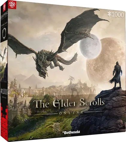 Good Loot Puzzle Elder Scrolls Online: Elsweyr / 1000 Teile / 68,3 × 48 cm / ab 12 Jahren