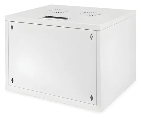 Digitus SoHoline 7U / 19" Wandrack / 540x400 mm / unmontiert / hellgrau