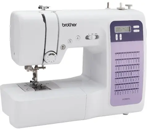 Brother FS70WTx weiß / Nähmaschine / 70 Stiche / LCD-Display / Automatischer Einfädler