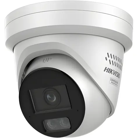 HIKVISION DS-2CD2387G3-LIS2UY/SL / IP-Kamera / Turret / 8 MP / Objektiv 2,8 mm / ColorVu / IR+LED 30 m / IP67