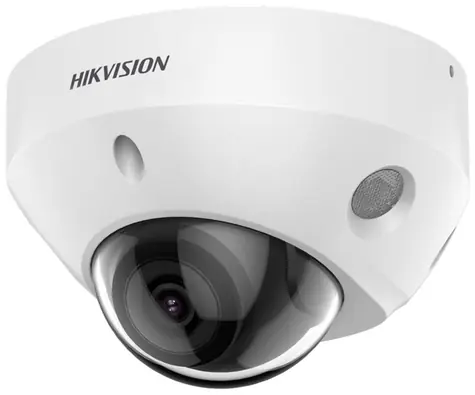 HIKVISION DS-2CD2583G2-LIS2U (2,8 mm) / IP-Kamera / Dome / 8 MP / SMART Hybridlicht / AcuSense / IR/LED 30 m / IP67