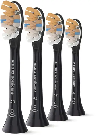 Philips Sonicare Premium All-in-One schwarz / Ersatzköpfe / 4 Stück