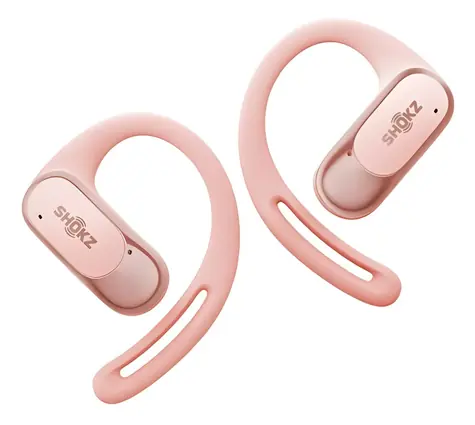Shokz OpenFit Air pink / Kabellose In-Ear-Kopfhörer / Bluetooth 5.2 / IP54