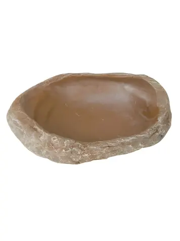 TRIXIE Terrariumschale Regenwald / Schale / 15 x 3,5 x 12 cm