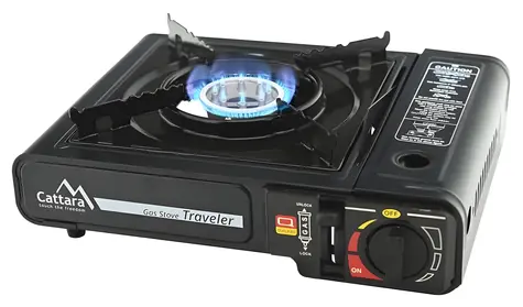 Cattara Traveler / Gaskocher / 2200 W / 150 g/Stunde / CP250