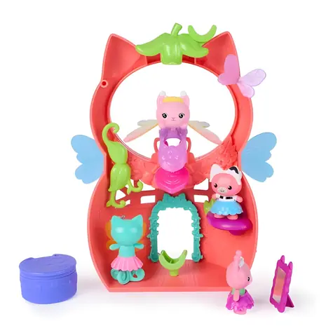 Spin Master Gabbys Puppenhaus Fairylandia Flutter Fairy Spielset / 12 Teile / ab 3 Jahren