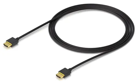 Ubiquiti Ultradünnes HDMI-Kabel / HDMI-Kabel / HDMI 2.1b / High-Speed / 2 m