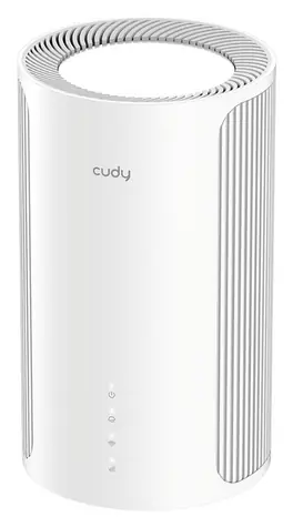 Cudy P4 / 5G-Router / Wi-Fi 6 / AX3000 / 3x Gigabit-LAN / 6 Antennen