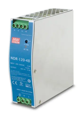 Planet PWR-120-48 / DIN-Schienen-Netzteil / 120 W / 48 V / 100-240 V AC