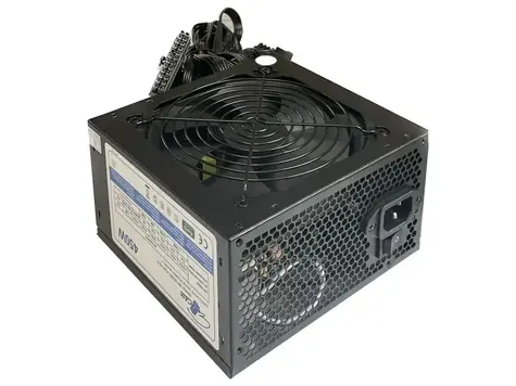 Eurocase 450W Netzteil / ATX2.3 / passive PFC / 120mm Lüfter / 4X SATA
