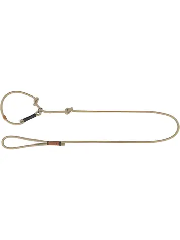TRIXIE BE NORDIC Retriever-Leine, sand/schwarz, L-XL / Leine / 1,7 m / 13 mm