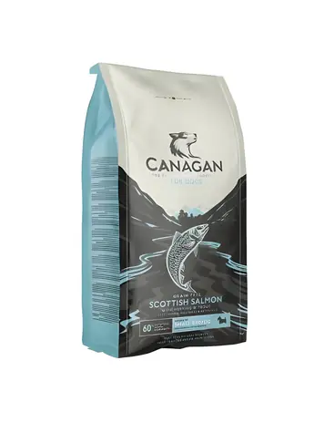 Canagan Schottischer Lachs für kleine Hunderassen 2 kg / Hundefutter / kleine Rassen / getreidefrei