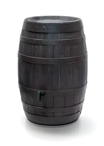 Prosperplast BOTAQUA braun 430 l / Regenwasserfass