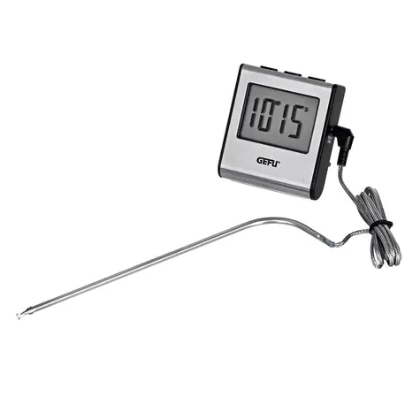 Gefu TEMPERE / Digitales Backthermometer / Sonde 16 cm / 0-250 °C