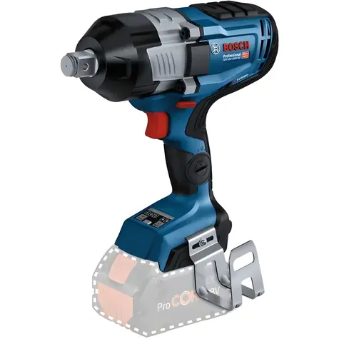 BOSCH GDS 18V-1600 HC Professional blau / Akku-Schlagschrauber / BITURBO / 3/4" / 1600 Nm / ohne Akku