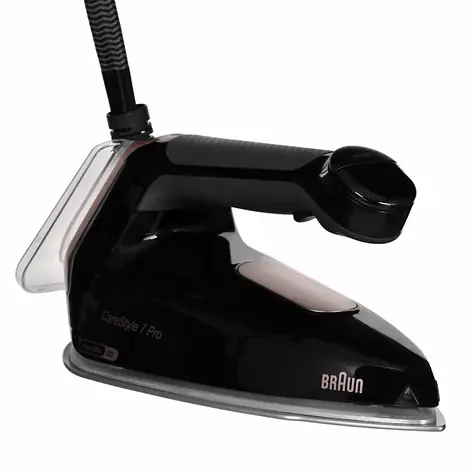 Braun CareStyle 7 Pro IS 7286 schwarz / Dampfgenerator / 2700 W / 2 l / Dampfleistung 650 g/min