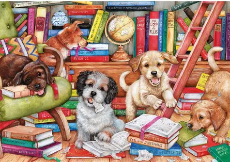 GIBSONS Puzzle Eine Geschichte mit unerwartetem Ende XXL / 100 Teile