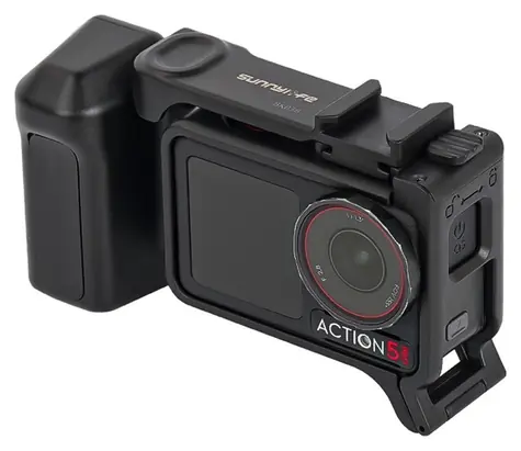 Sunnylife OA5-BK038 / Halterung / DJI OSMO Action 5 Pro, 4, 3