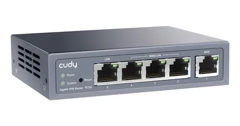 Cudy R700 / Router / Gigabit Multi-WAN / VPN / 4X LAN
