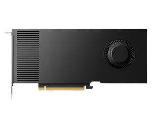 Nvidia RTX 4000 Ada / Grafikkarte / 20 GB GDDR6 ECC / PCIe x16 4.0 / 4X DP / 130 W / Aktivkühlung