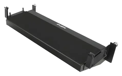 Lanberg Patchpanel-Einschub 3HE schwarz / Einschub / 19" / 3HE / Tiefe 180 mm / Metall