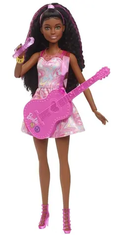 Mattel Barbie-Puppe im Beruf - Popstar / ab 3 Jahren