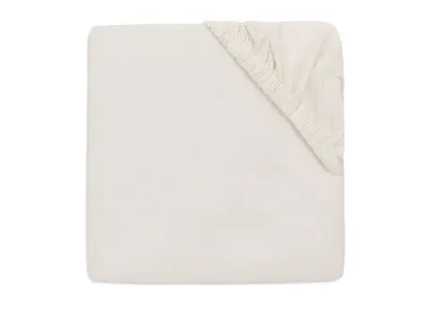 Jollein Spannbettlaken 120x60 cm, Haferflockenfarben / Laken / 100% Baumwolle