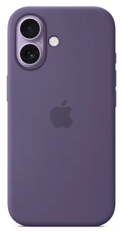 Apple iPhone 17 Purple Fog / Silikonhülle / MagSafe