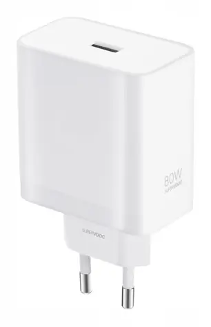 Oppo SUPERVOOC 80W weiß / Ladegerät / USB-A / Schnellladung