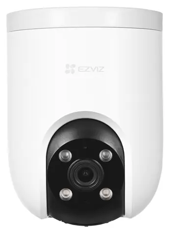 Ezviz H8C Pro 3K weiß / Outdoor-IP-Kamera / PTZ / WLAN / 4,6 MP / IR 30 m / H.265