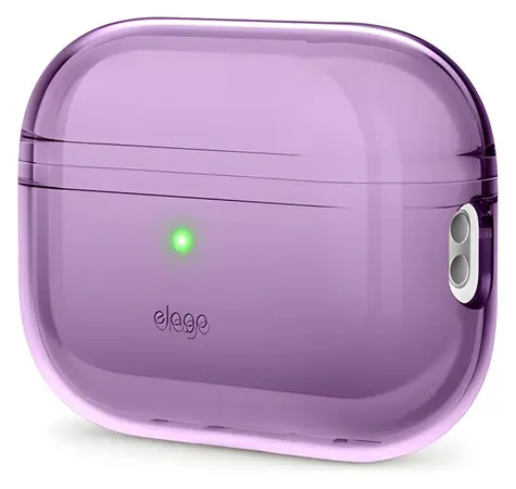 Elago AirPods Pro 2 TPU-Hülle, dunkelviolett / TPU-Hülle für AirPods Pro 2 Kopfhörer