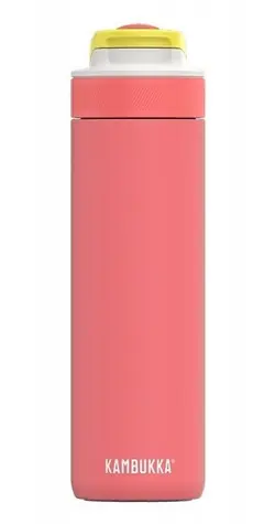 Kambukka Lagoon Isolierbecher, Fluo Fantasy Pink / Thermosbecher / 600 ml / Edelstahl
