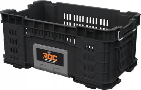 Keter ROC Pro Gear 1.0 / Werkzeugkasten / Tragfähigkeit 30 kg / 58 x 33 x 26 cm
