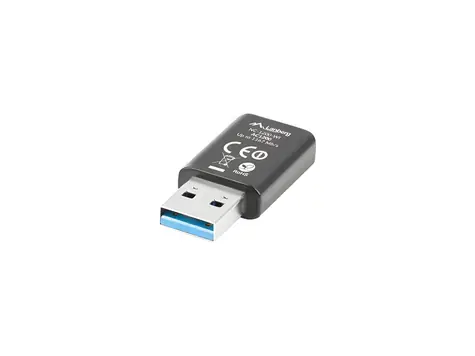Lanberg NC-1200-WI / WLAN-Adapter / USB / AC1200 / Dualband / 2,4 und 5 GHz