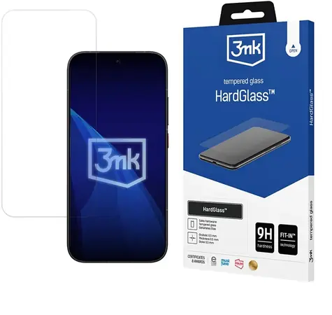 3MK HardGlass / Gehärtetes Glas / POCO X8 Pro Max